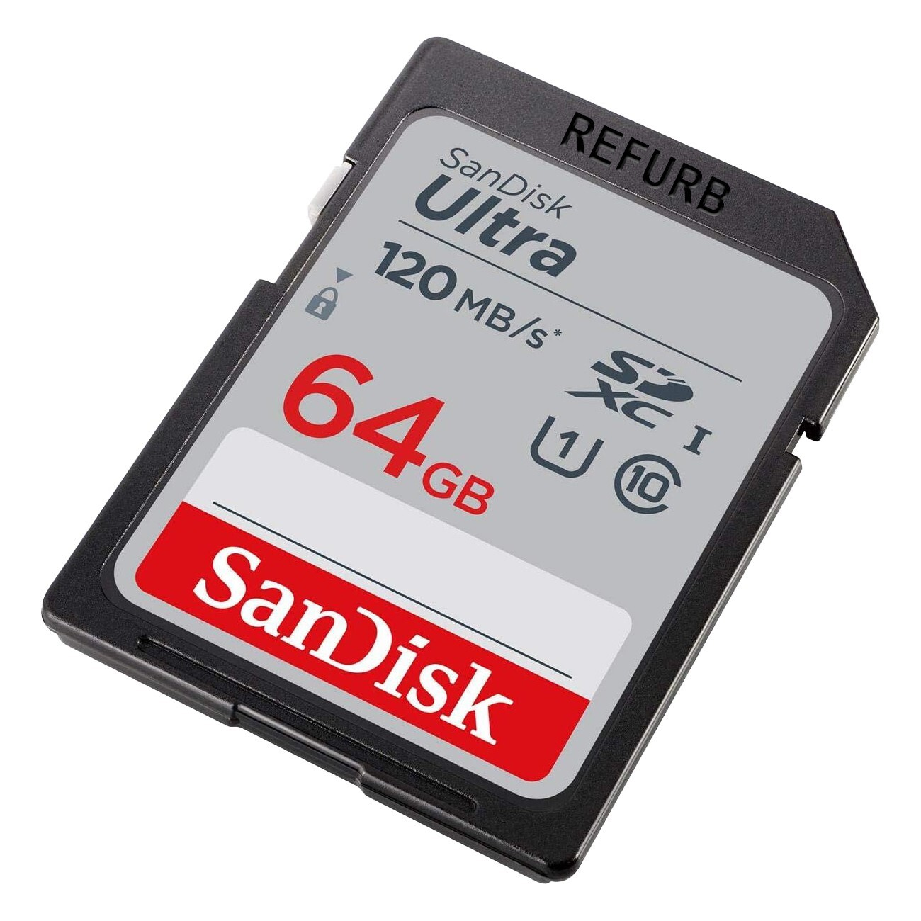5x SanDisk 64GB Ultra SDXC UHS-I / Class 10 Memory Card, Speed Up to 120MB/s