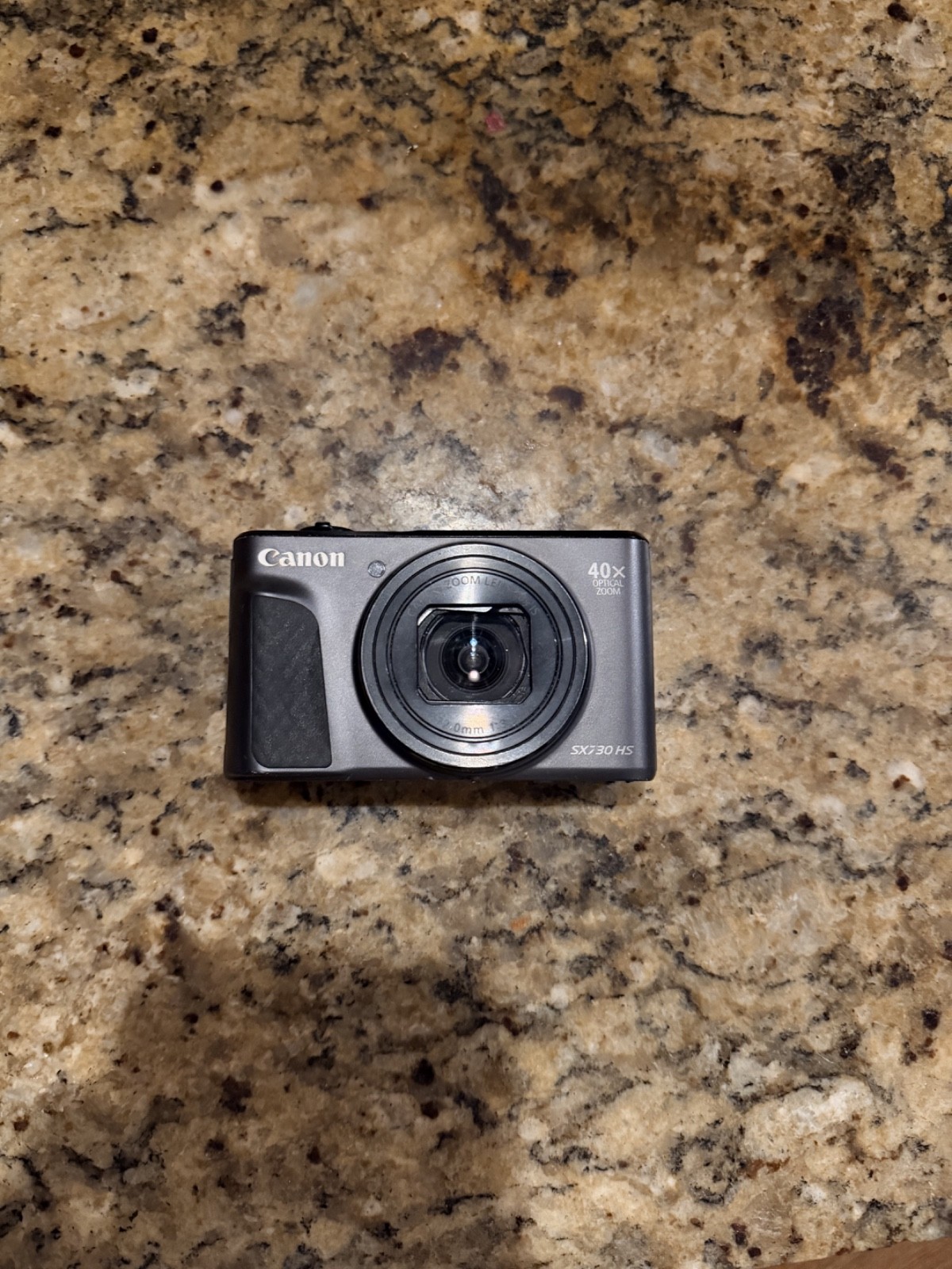 Canon PowerShot SX730 HS 4K UHD 20.3MP Compact Digital Camera – Black