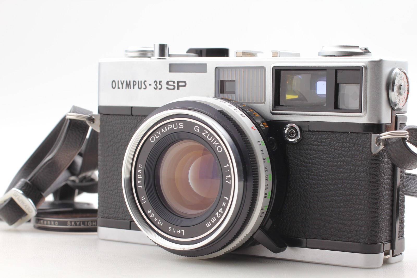 Meter Works [MINT+++ Strap] Olympus 35 SP 35mm Film Camera 42mm f/1.7 Lens JAPAN