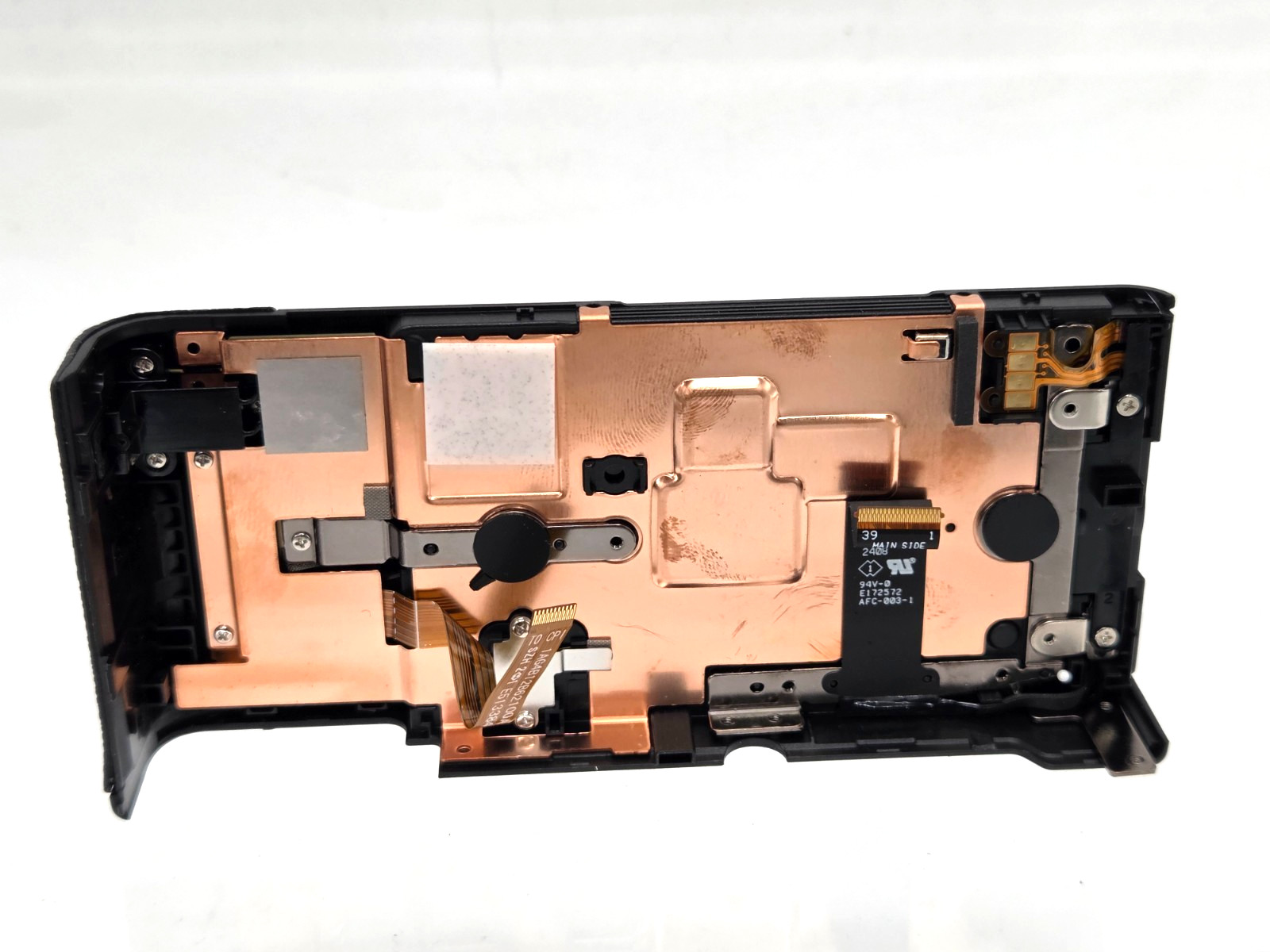 New OEM FUJIfilm Vari-angle LCD Monitor Touch Screen & Back Cover XS20 X-S20