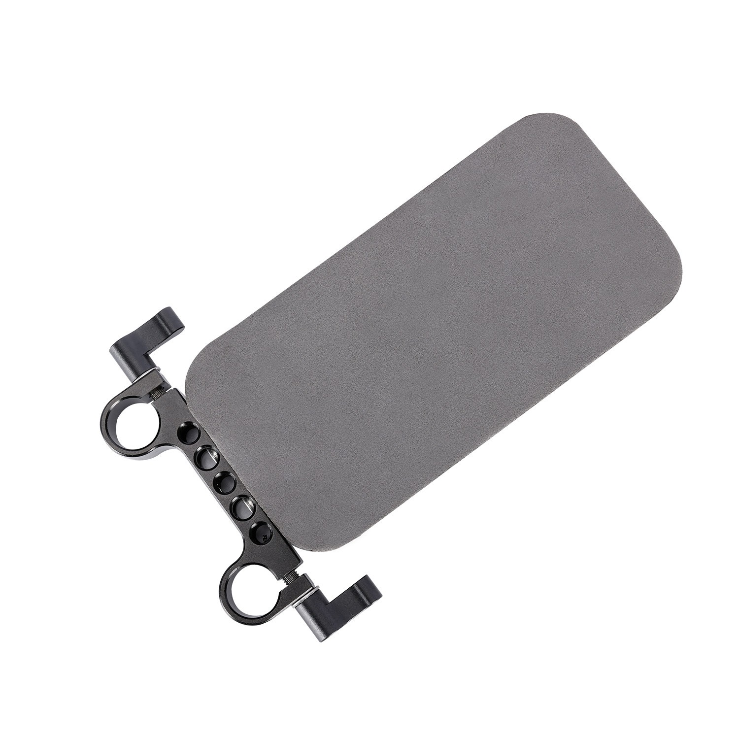 Niceyrig Camera Foam-padded Chest Support Mount Plate with Rod Clamp