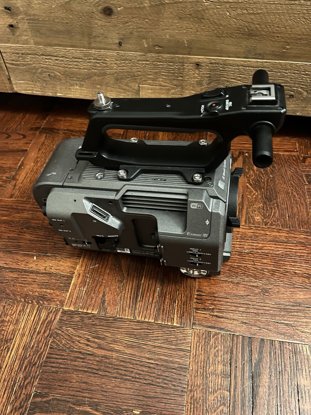 PARTS/REPAIR Sony PXW-FX9 Full-Frame Camera System