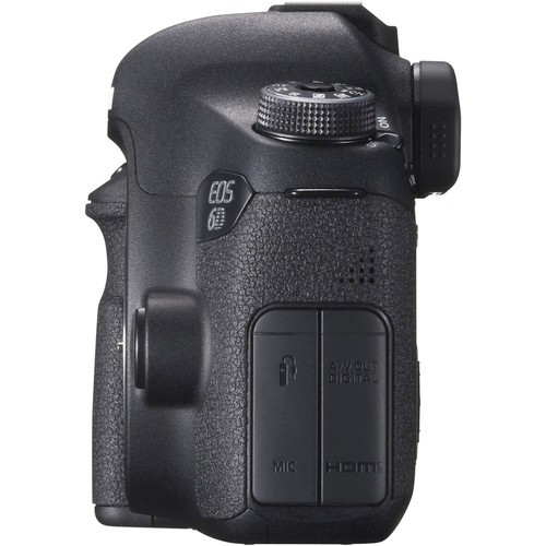 Canon EOS 6D 20.2 Megapixels CMOS Digital SLR Camera with 3.0-Inch LCD (Body