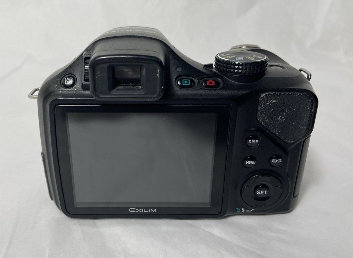 CASIO Digital Camera HIGH SPEED EXILIM EX-FH20 9.1 MP Optical 20x Zoom + 2 Cards