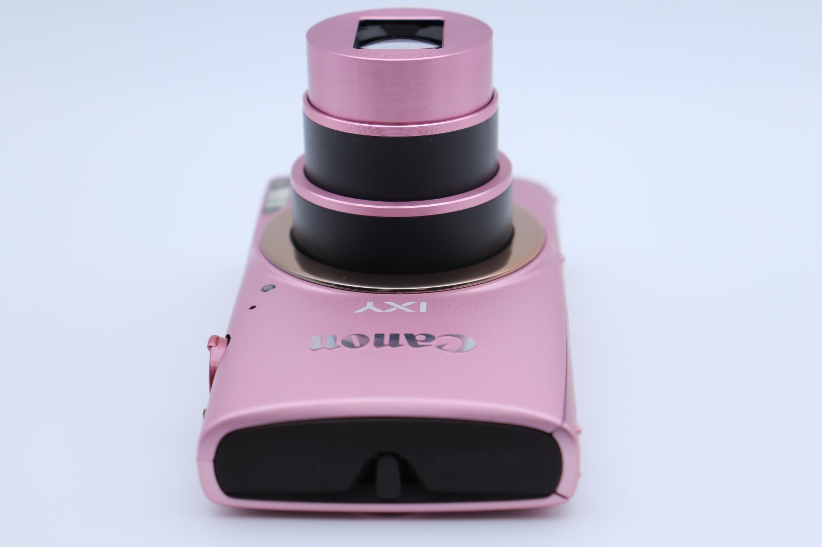 [Excellent] Canon IXY 630 Pink Digital Camera Wi-Fi 12x Zoom 8GB SD English Menu