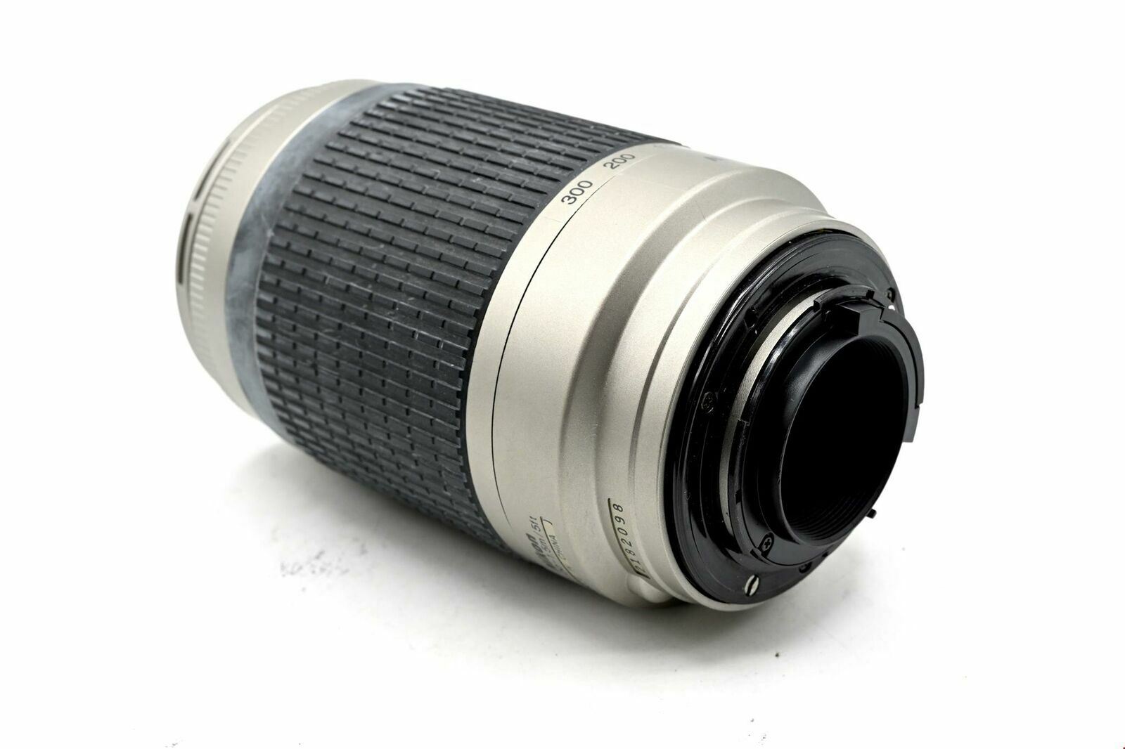 Nikon 70-300mm f/4.0-5.6G or ED Auto Focus AF Black or Silver Zoom Lens