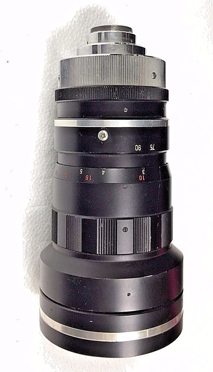 Zolomatics C Mount Cine Zoom Lens 22mm to 90mm Speed Fast F1.5