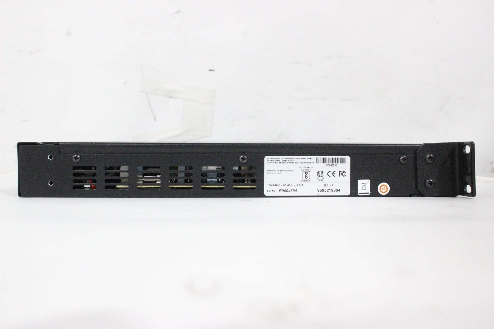 Barco R9004694 PDS-902 3G Digital Switcher (C1633-103)