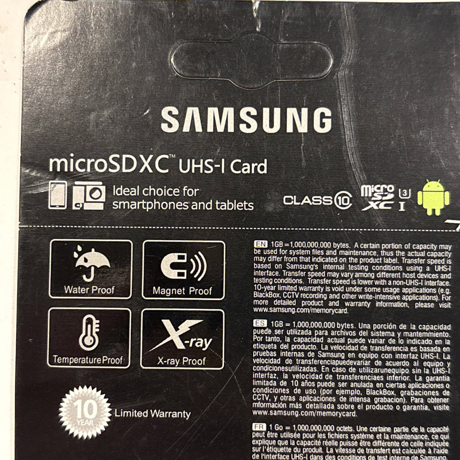 Samsung EVO Plus Class 10 MicroSDXC 128GB Card with Adapter