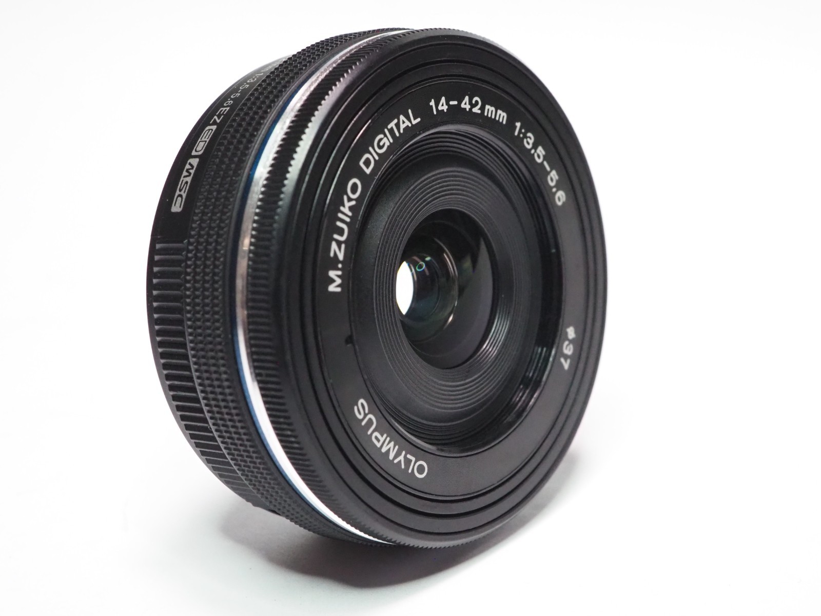 [Near MINT] Olympus M.Zuiko 14-42mm f/3.5-5.6 EZ Pancake Lens Black