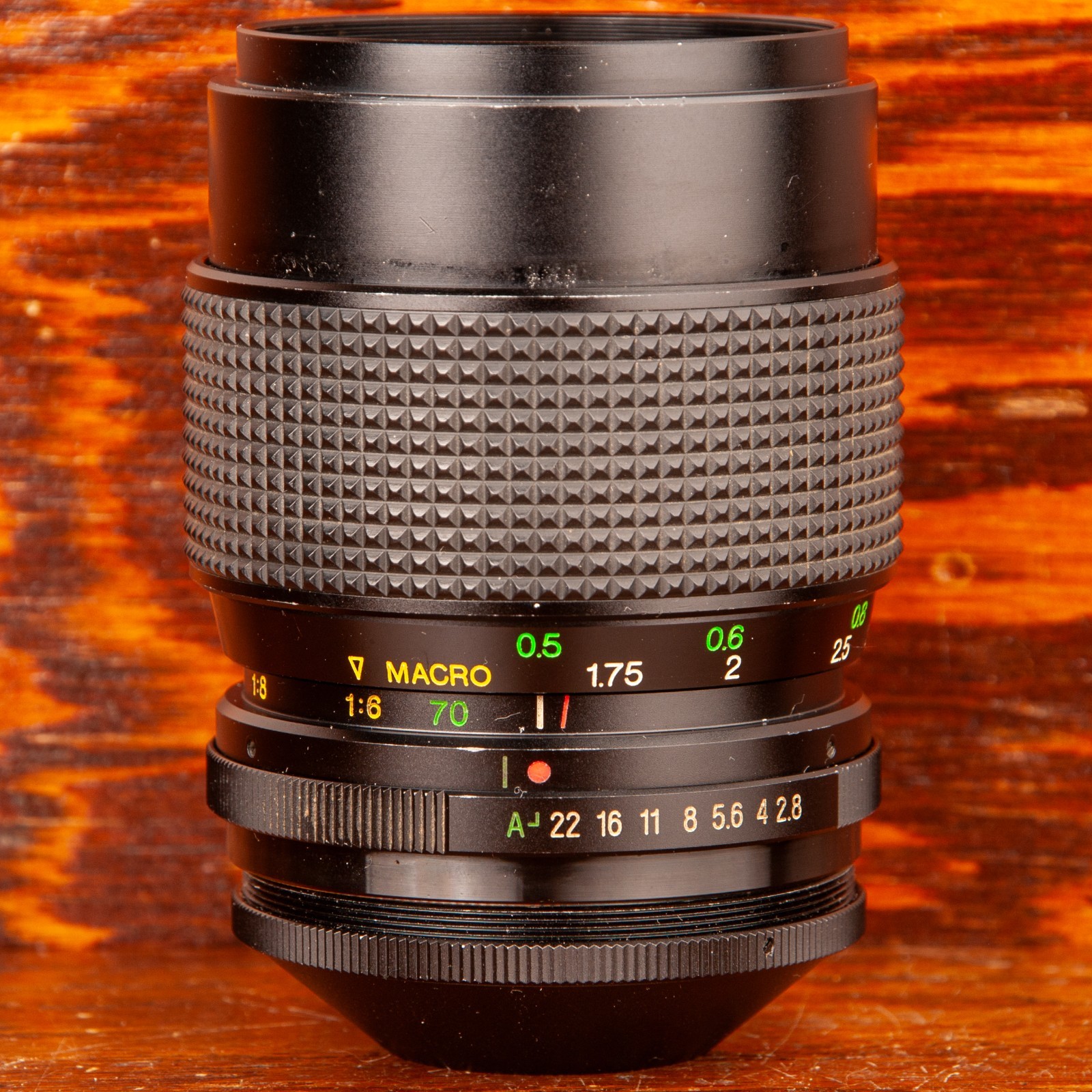 Vivitar 35-70mm 2.8-3.8 Pentax K Mount Kit Zoom Lens Tested Working