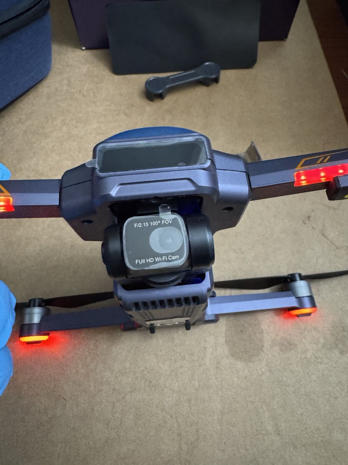 Veeniix V11 GPS Drone: 4K UHD Camera with 2-Axis Gimbal and EIS, 2 Batteries