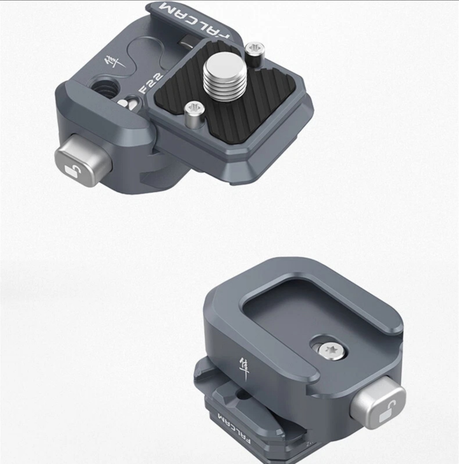 FALCAM F22 Thread adapter kit – Locking, Quick connect, Quick Release – w/ Case