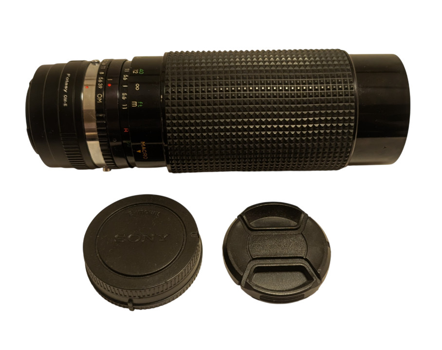 Sony E-mount adapted KALIMAR 60-300 mm F/3.9 Telephoto Zoom Lens