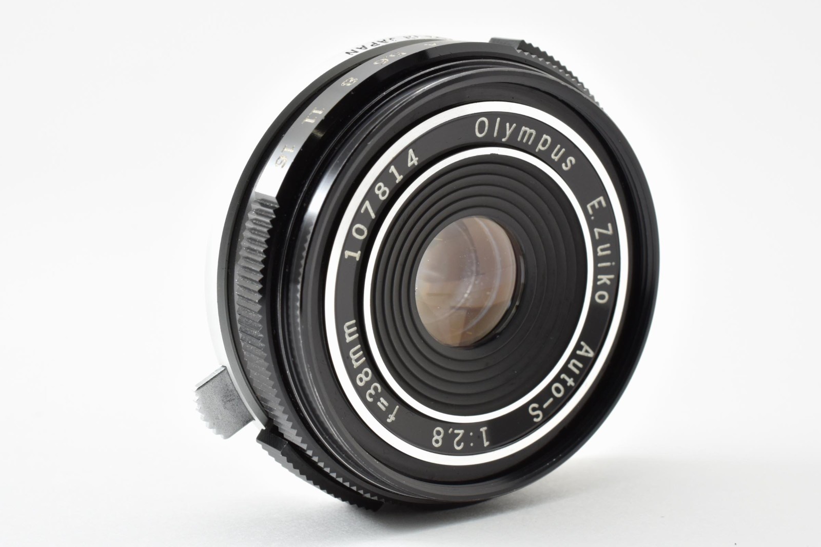 [Mint] Olympus E.Zuiko Auto-S 38mm F2.8 Pancake lens from Japan #800