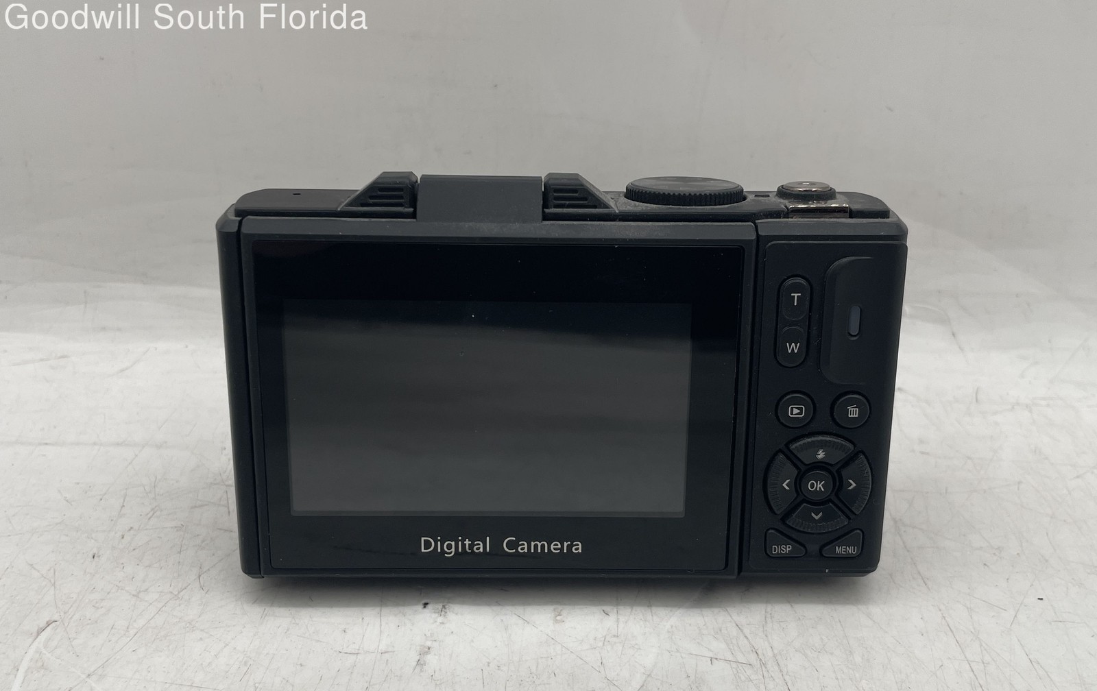 4K Ultra HD Black 64MP 18x Zoom USB Compact Portable Digital Camera