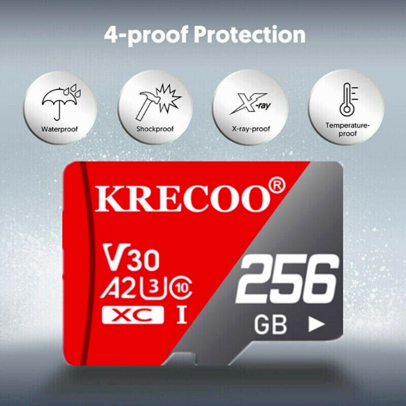 Memory Card 1TB Micro SD Card 4K Class10 Flash TF with Adapter for Phone USA LOT