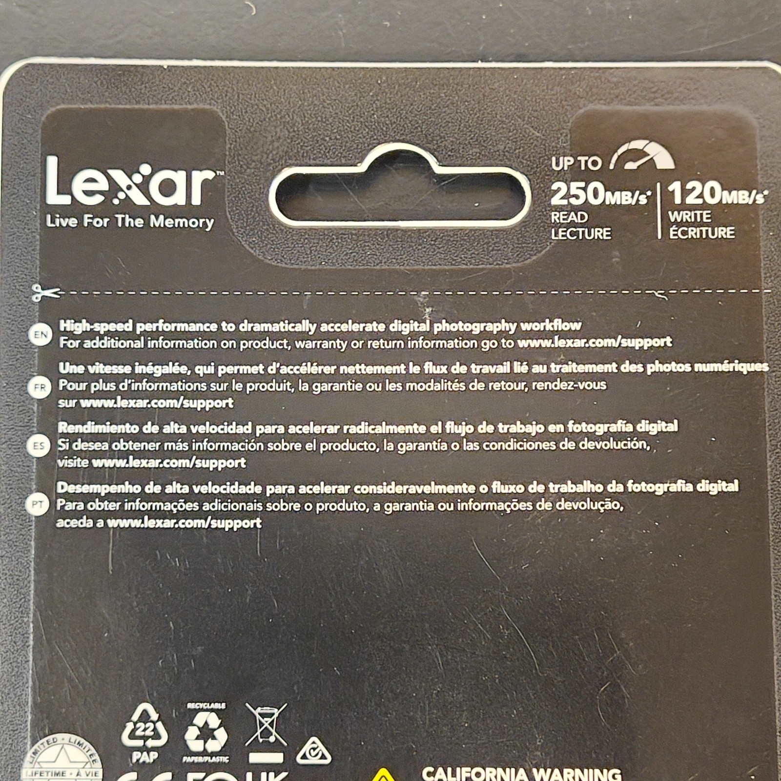 Lexar SILVER Series Professional 1667x 64GB UHS-II SDXC Memory Card, 2-Pack