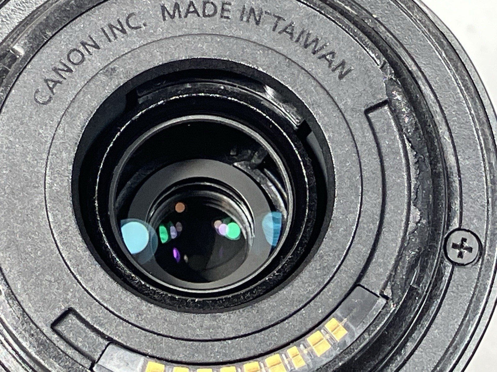 Canon EF-M 55-200mm f/4.5-6.3 IS STM Zoom Lens ((READ DESCRIPTION!)