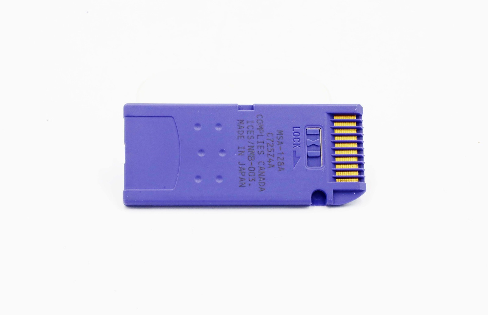 Sony 128MB Memory Stick Card – MSA-128A
