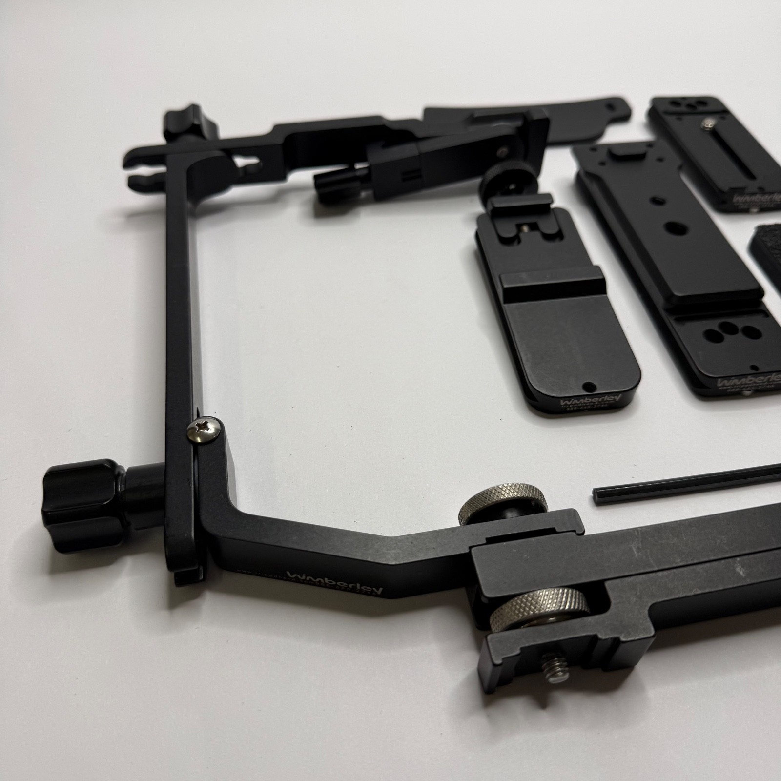 Wimberley Flash Bracket System M-7 Flash Flipper M-5 Head Module Plates & Manual