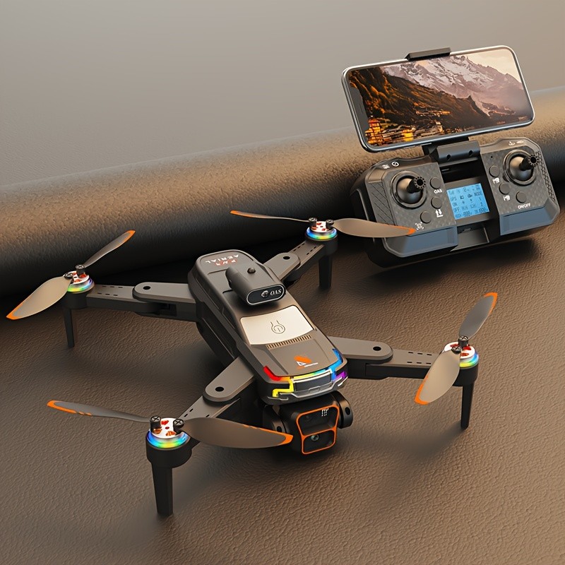 8K Foldable Drone Dual Camera Optical Flow Long Range One-Key Return Quadcopter