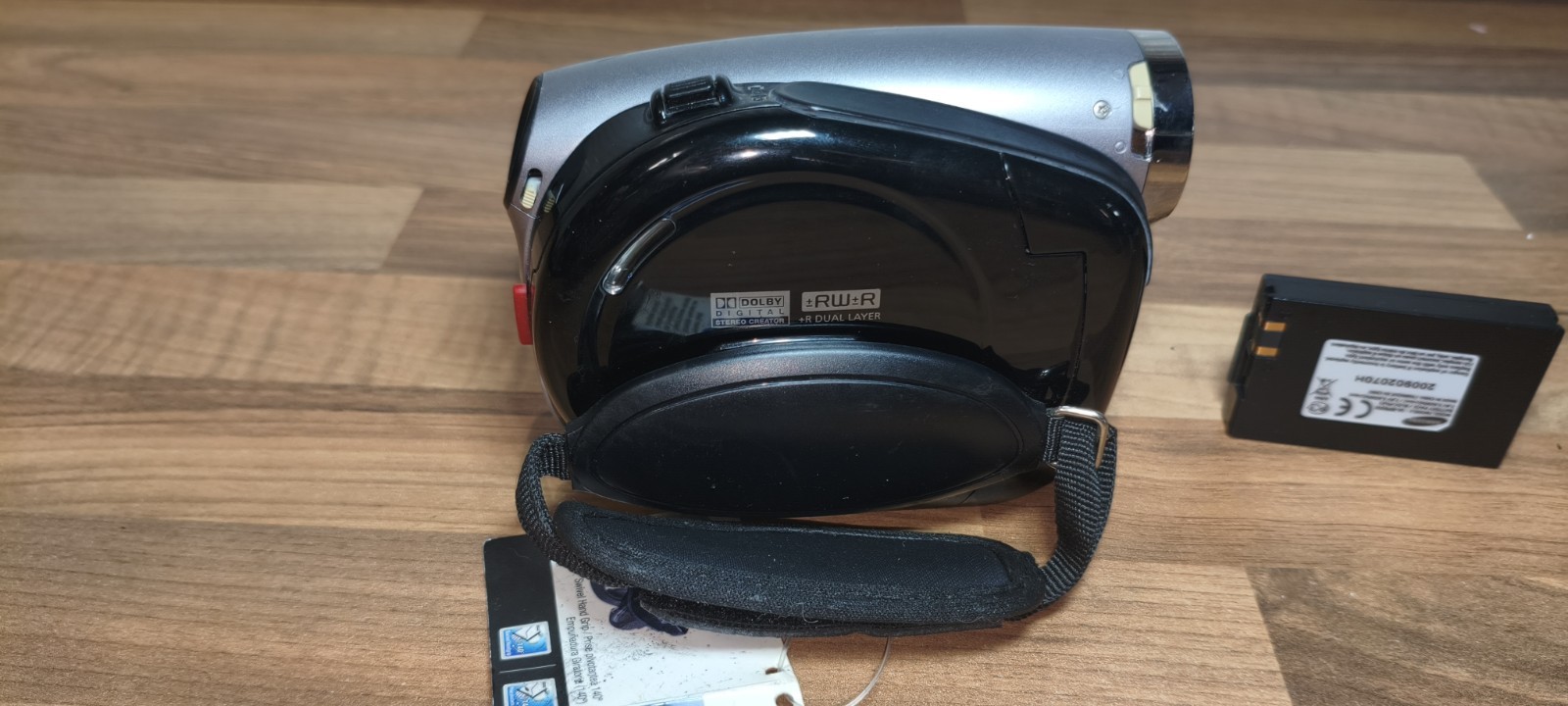 Samsung VP-DX100 Compact DVD-RW Camcorder Black ✓ Tested Working