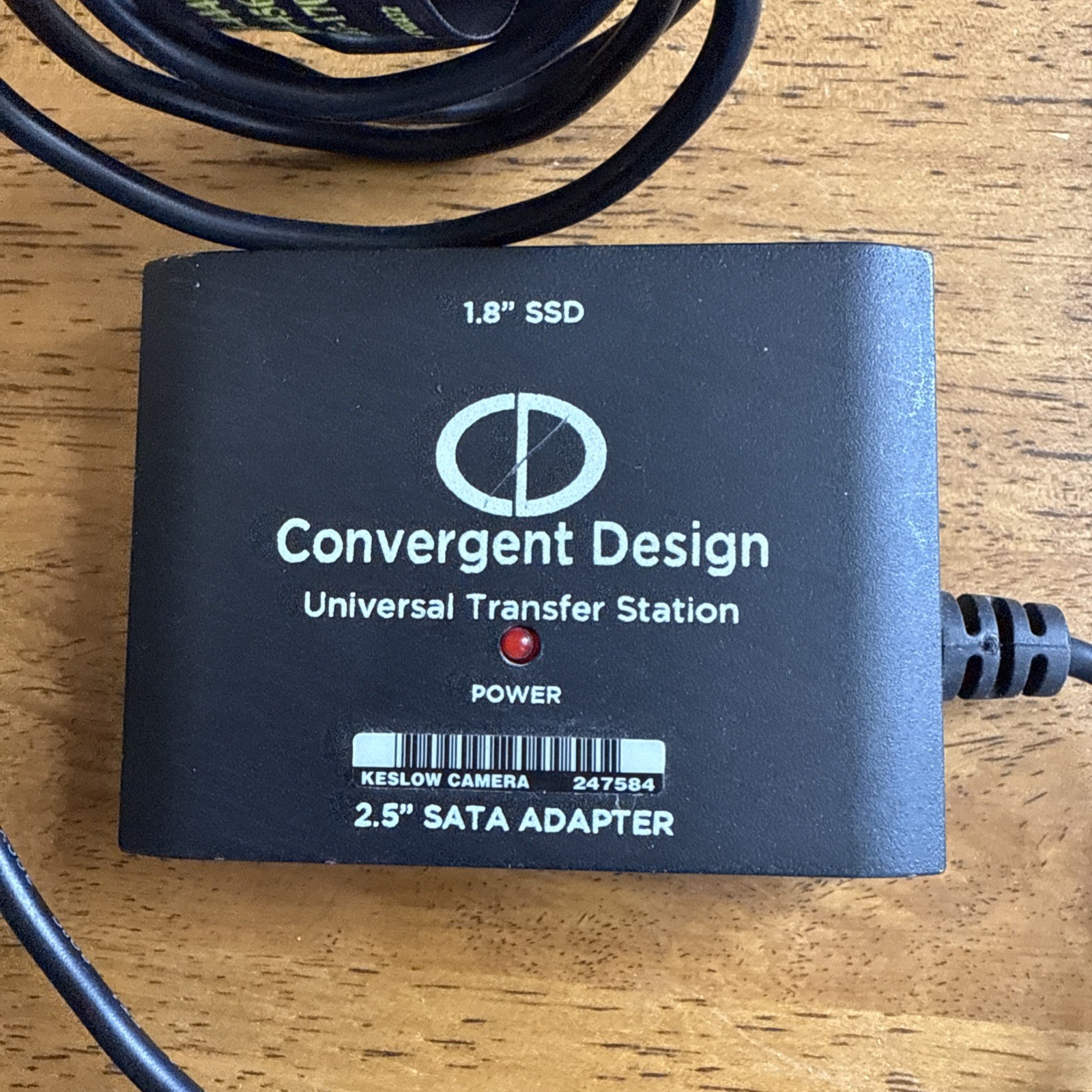 Convergent Design SSD USB Reader Transfer Station For Gemini 4:4:4 Video Recorde