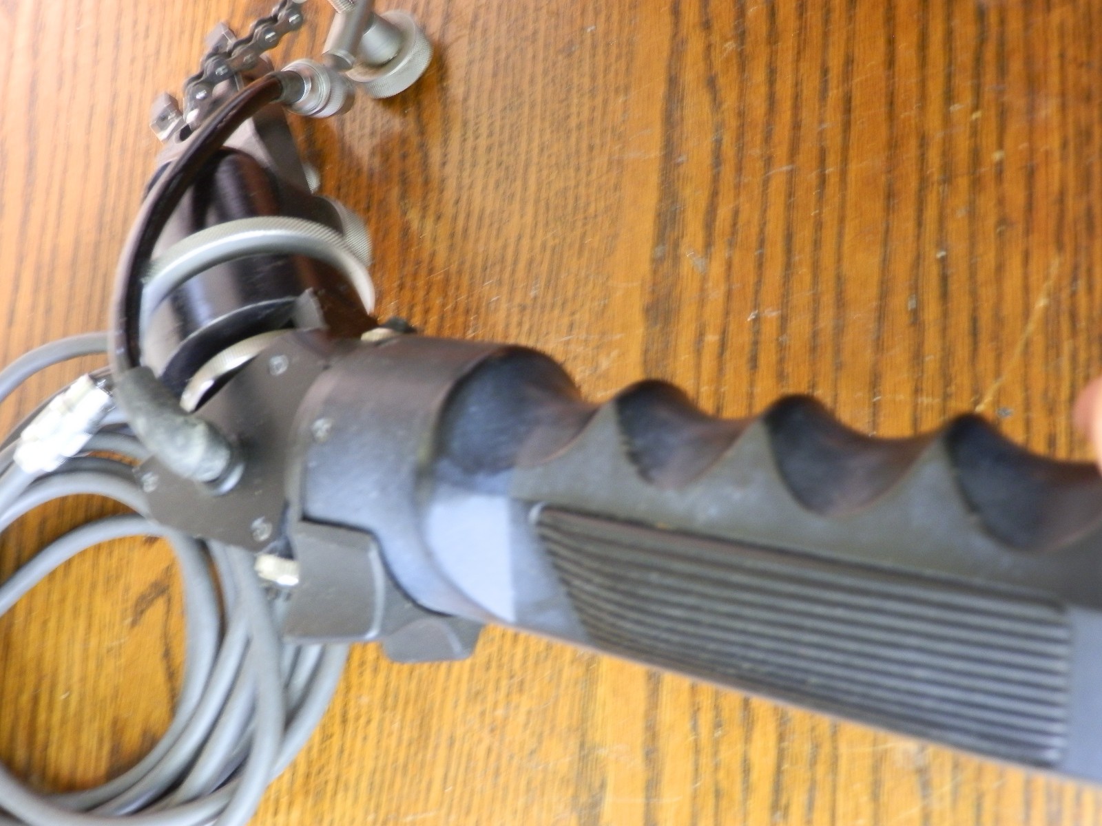 Vintage Angenieux Zoom and Focus Control Grip SZH-84-ST