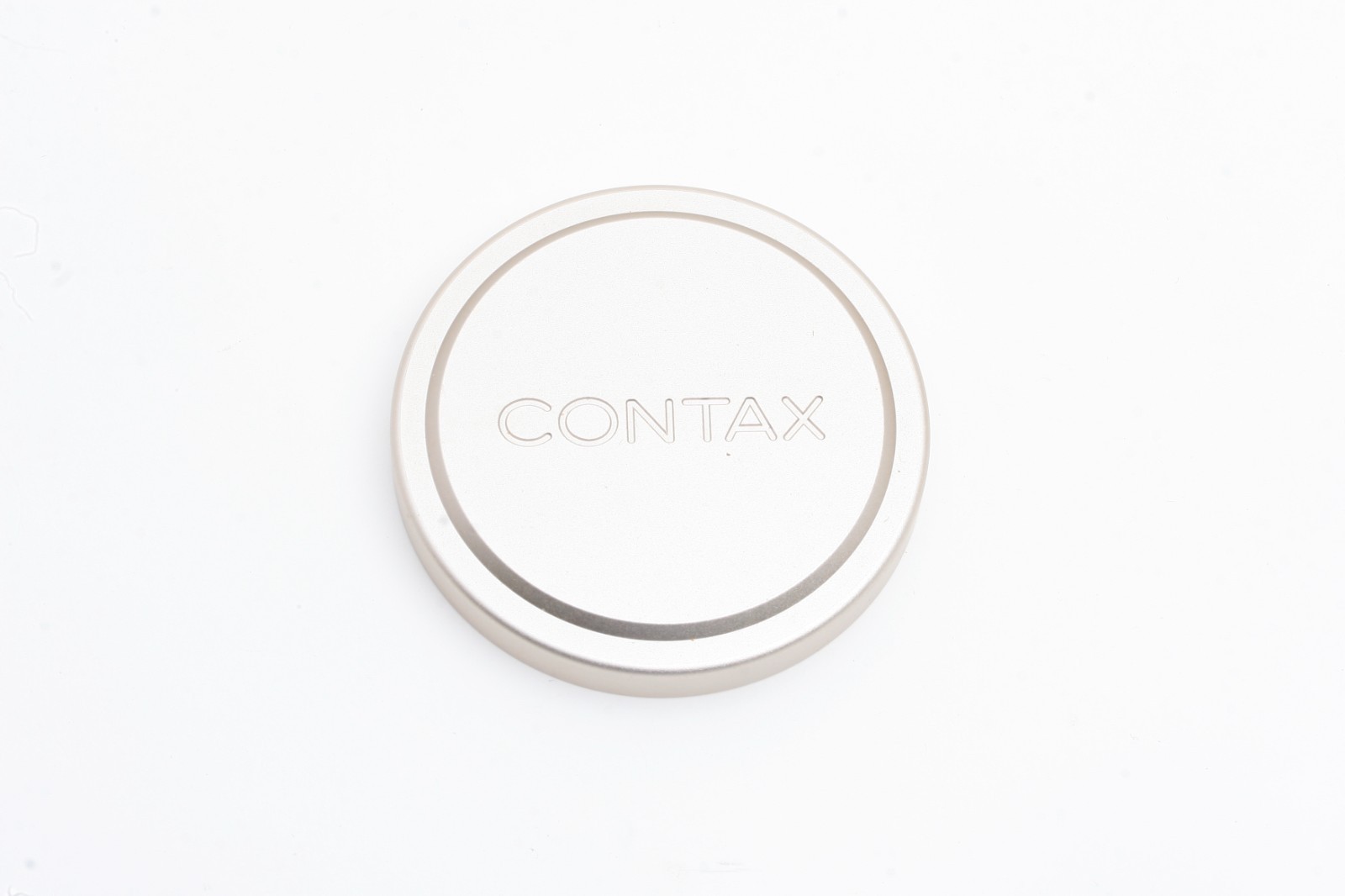 Contax 57mm GK-54 Push On Genuine Chrome Cap For G Lens Hoods GG-1 GG-2 GG-3