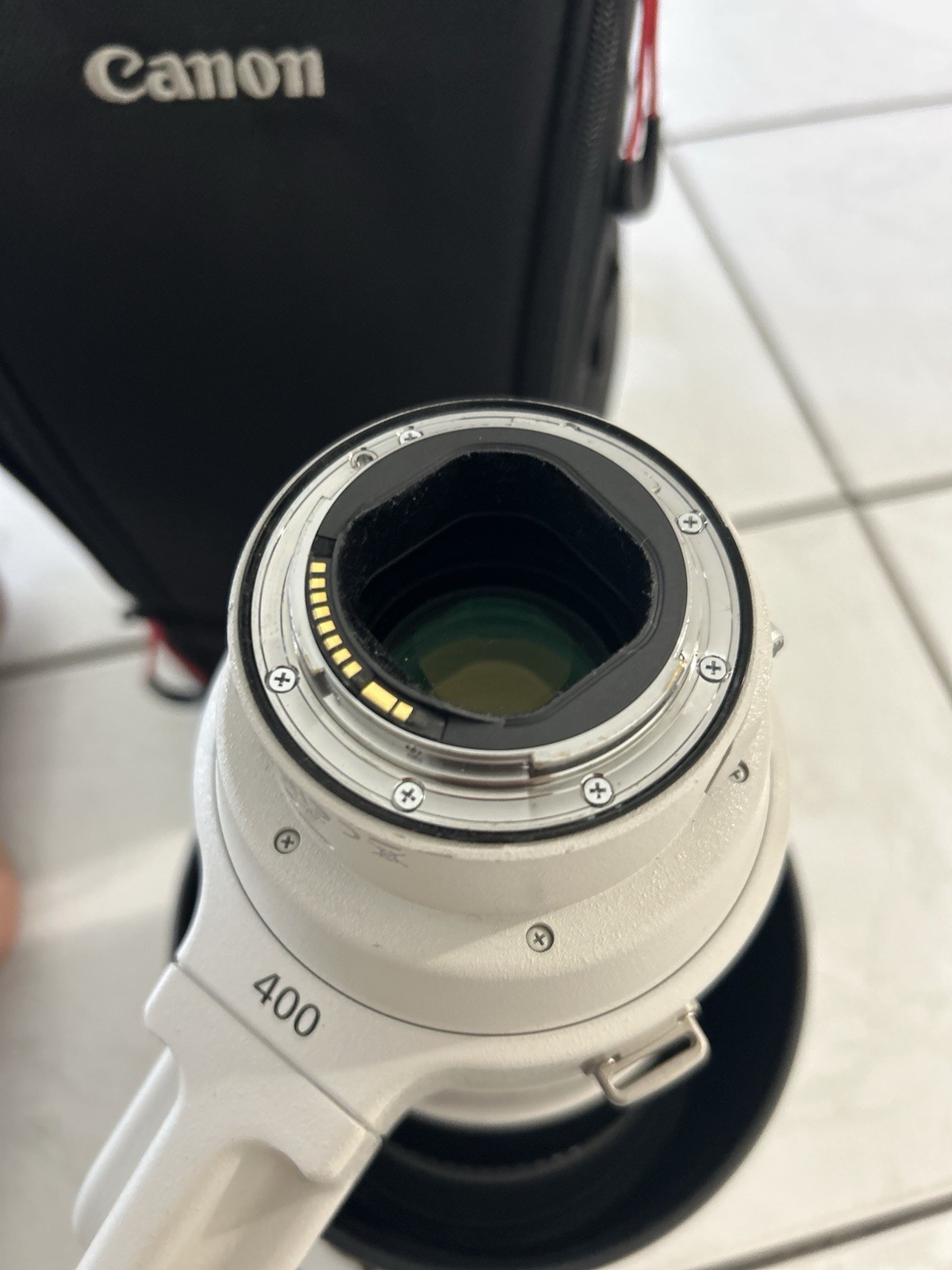 Canon EF 400mm F/2.8 L Is LLL Usm Lens