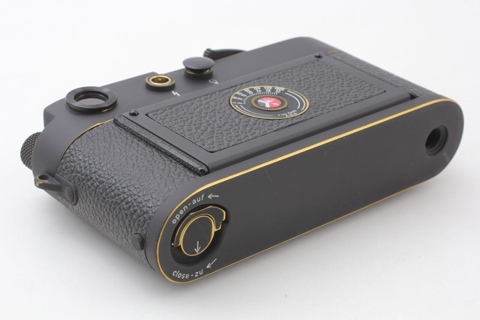 Rare [TOP MINT Black] Leica M3 Film Camera 50mm f1.4 2nd Lens Japan Custom