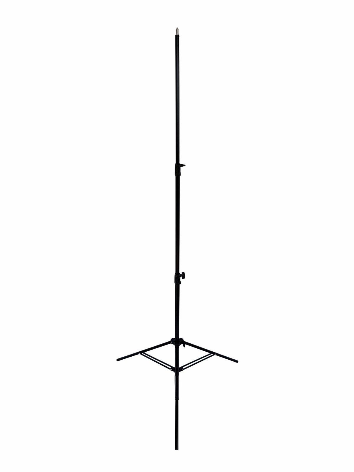 2 Pack Photography Tripod Light Stand 6.5 Ft Compact For Photo & Video Lights