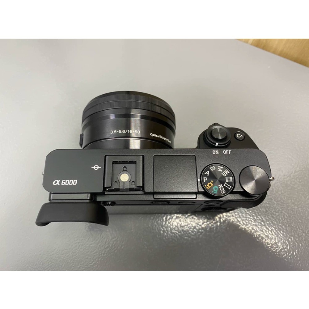 Sony Alpha A6000 Mirrorless Digital Camera w/16-50mm Lens with Accessories Black