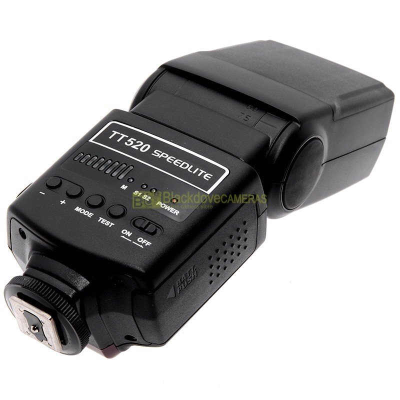 TT520 Speedlite Automatic & Manual Universal Flash with Wireless Servo Cell