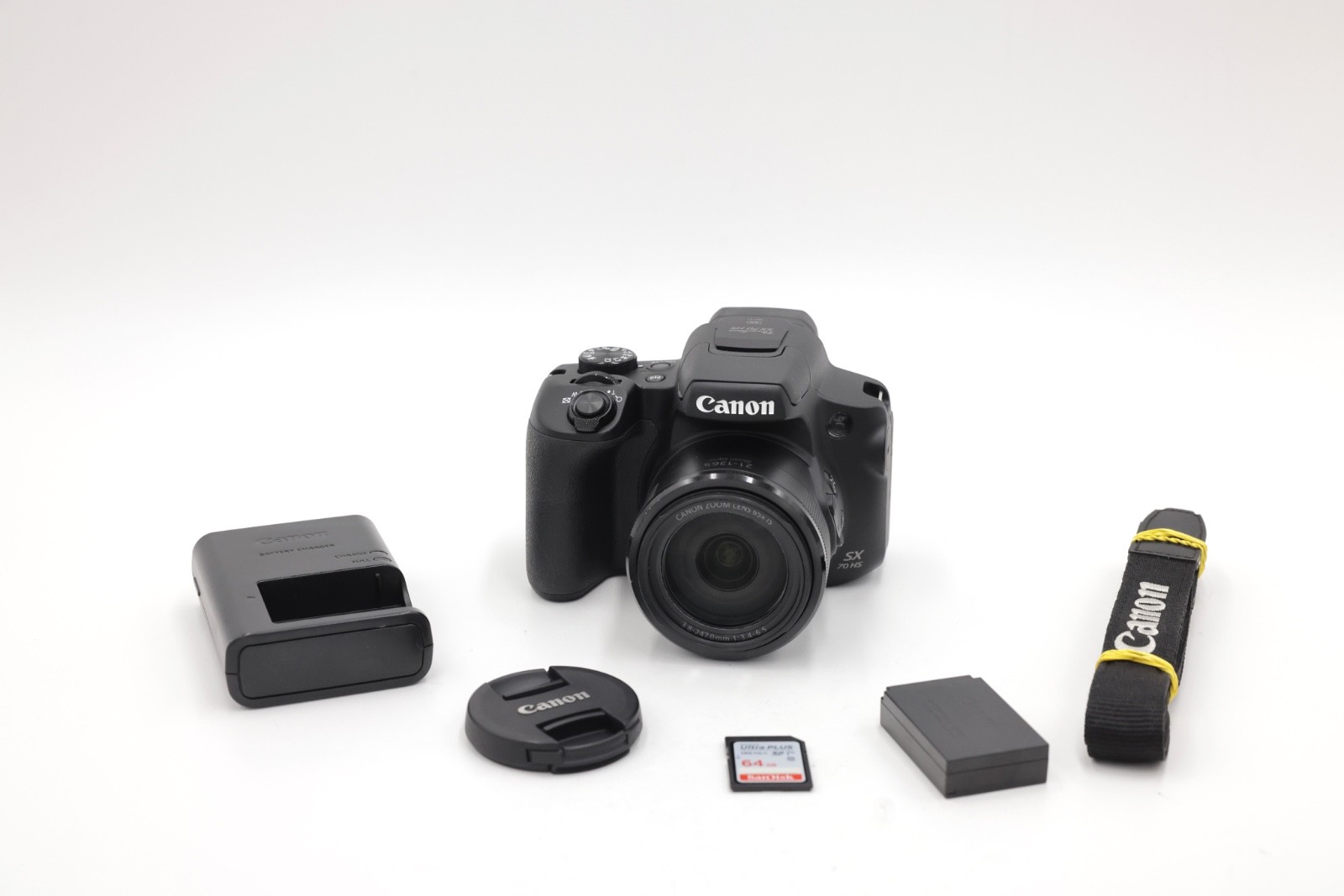 Canon PowerShot SX70 HS 20.3 MP Digital Camera