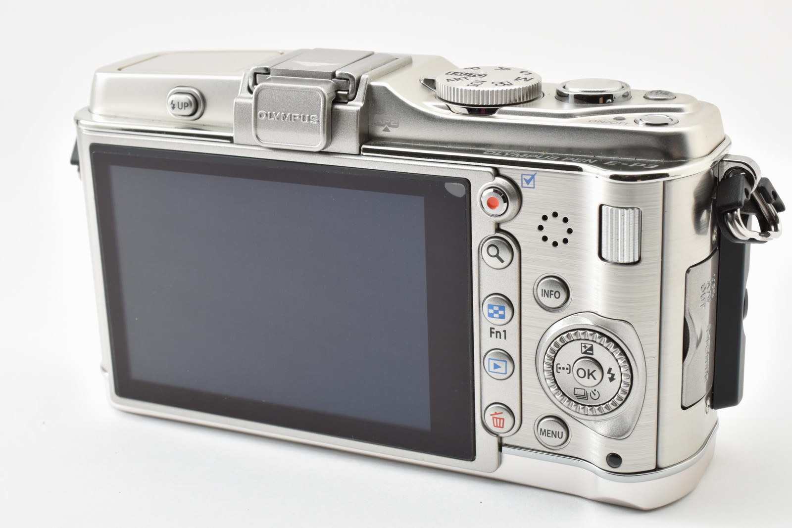 [MINT] OLYMPUS PEN E-P3 12.3MP Mirrorless Digital Camera Body Silver from JAPAN