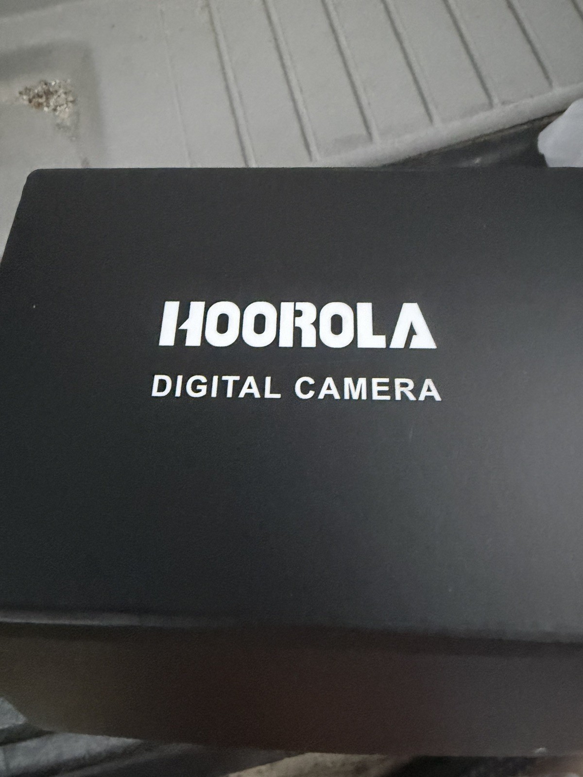 Hoorola 5K Digital Camera 80MP 18x Zoom Compact White Built-in Flash USB