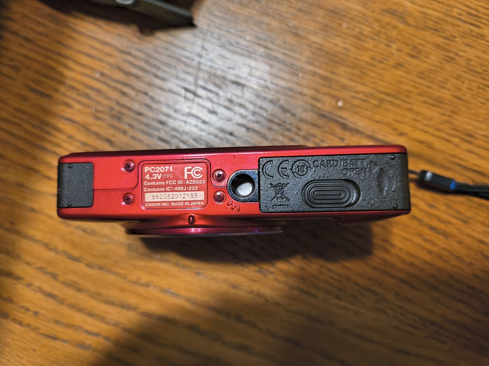 Canon PowerShot SX600 HS Red 16MP 18x Zoom Digital Camera Battery Charger 8GB