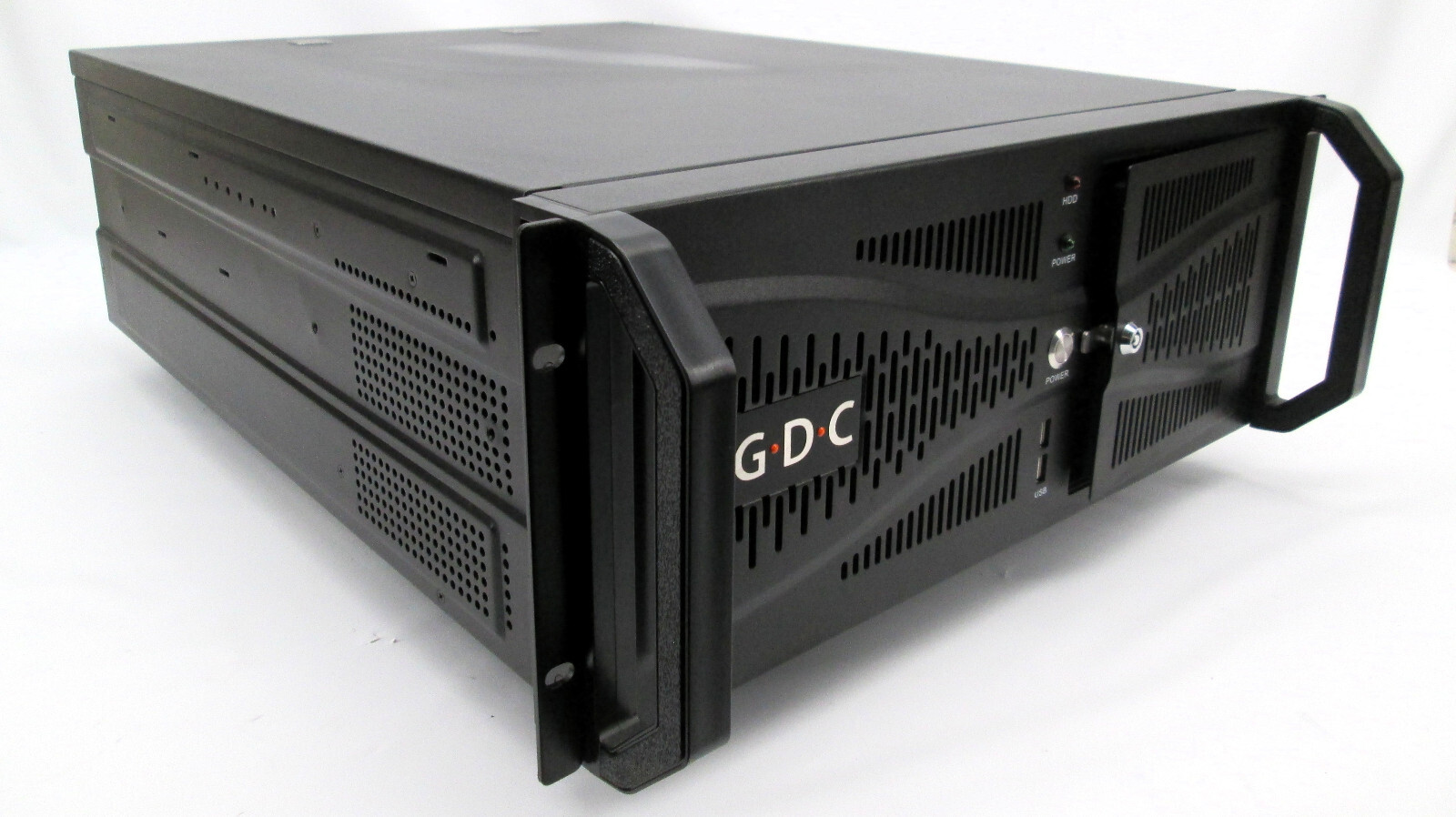 GDC Digital Cinema Server SX-2000 w/ 3x 2TB HGST SATA Hard Drives 6TB #586