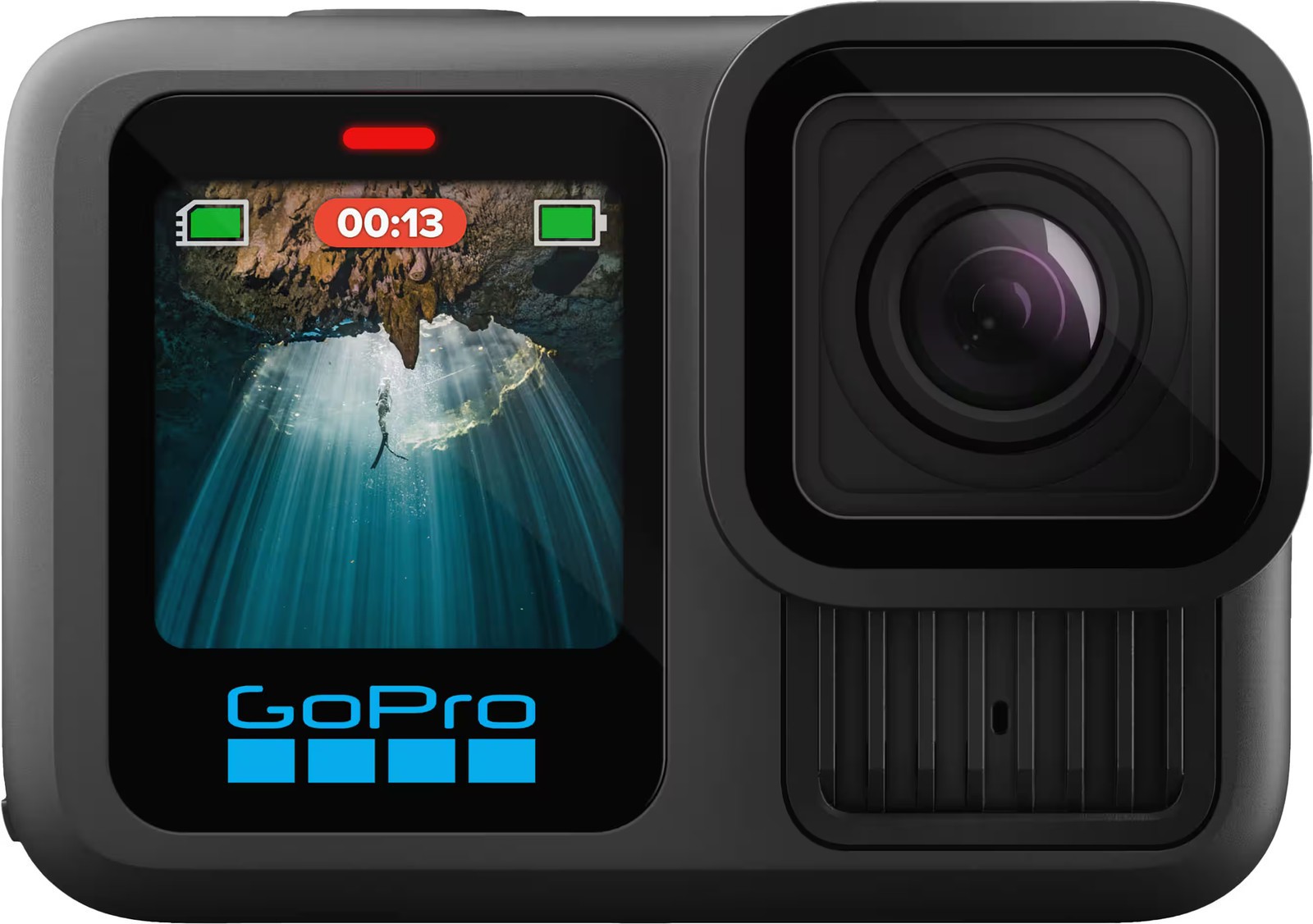 GoPro – HERO13 Black Action Camera – Black CHDHX-131-MY