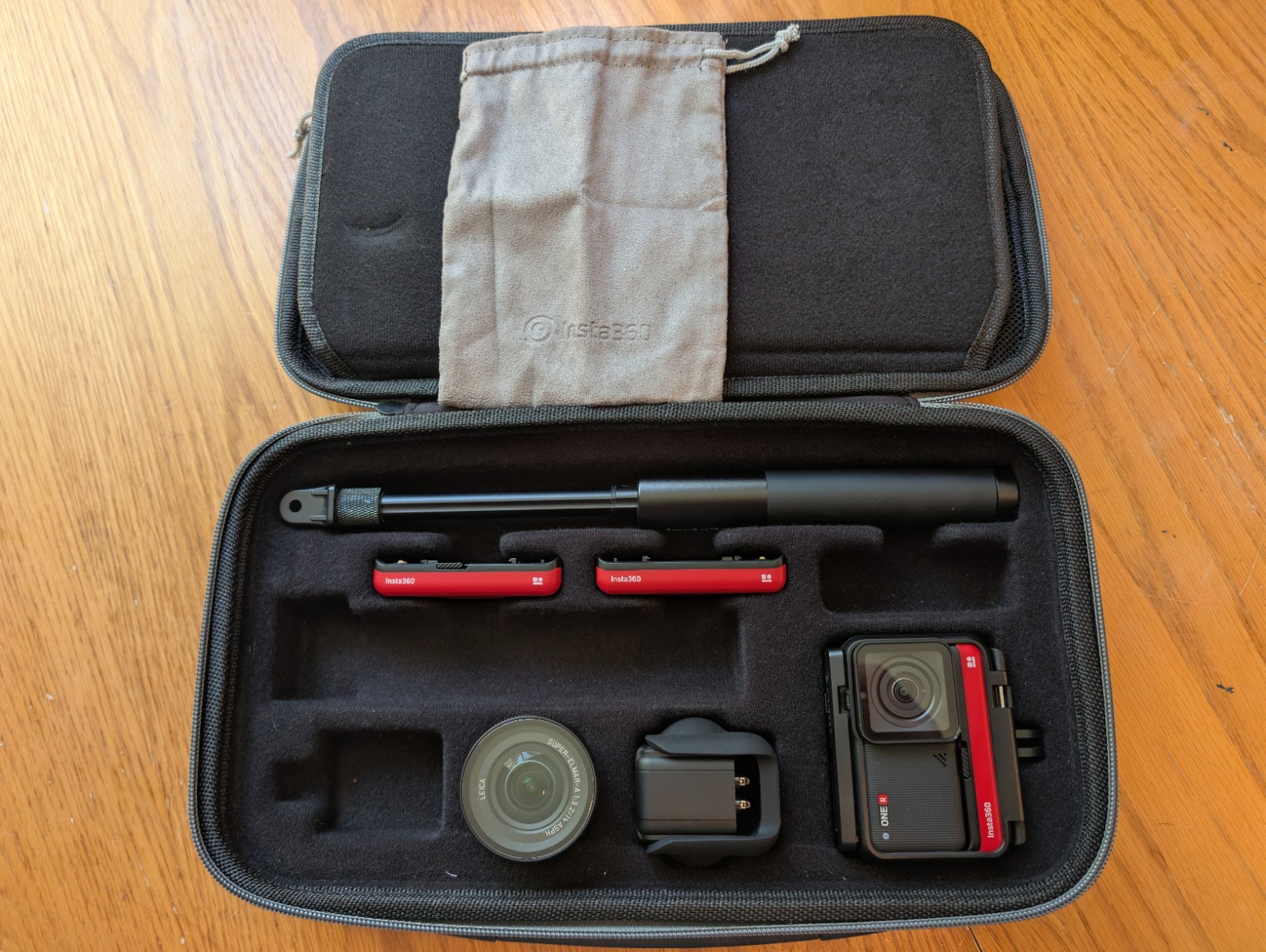 Insta360 One R Twin Edition MEGA BUNDLE!!! Action + Leica + 360 Lens And More!!!