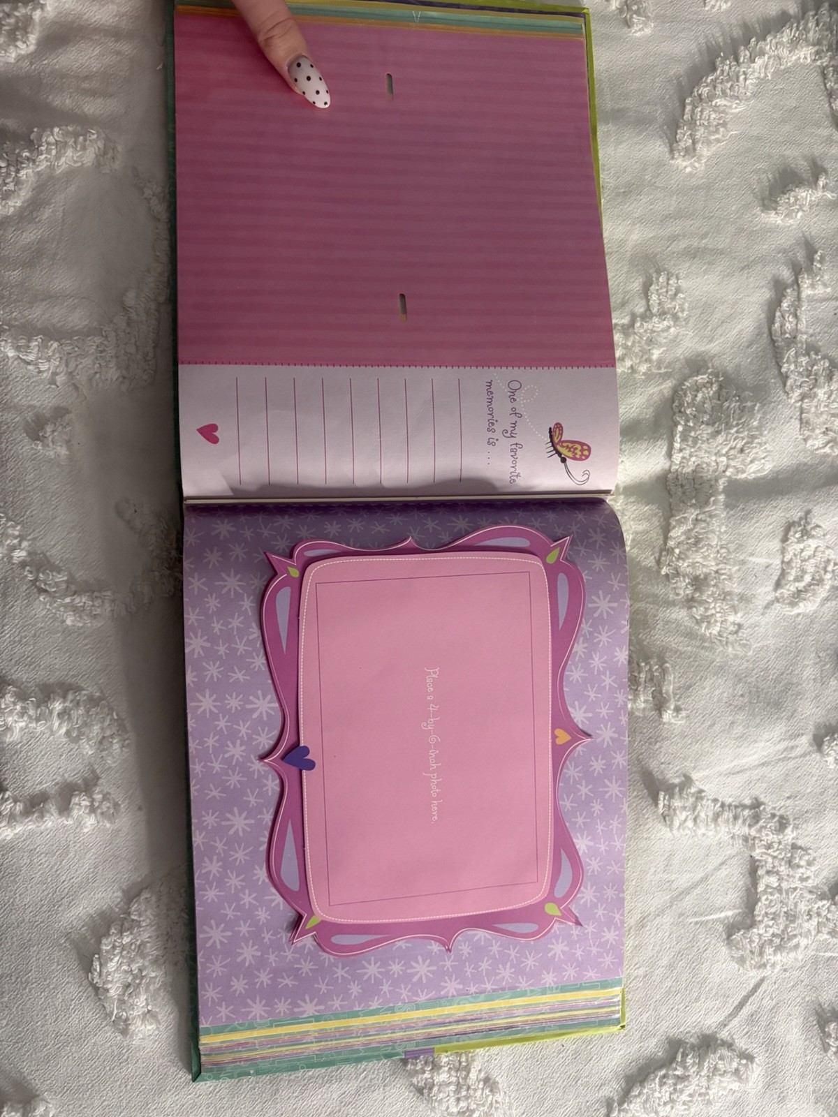 American Girl Friends Slip-in Photo Album 4×6 Multicolor Book Bound