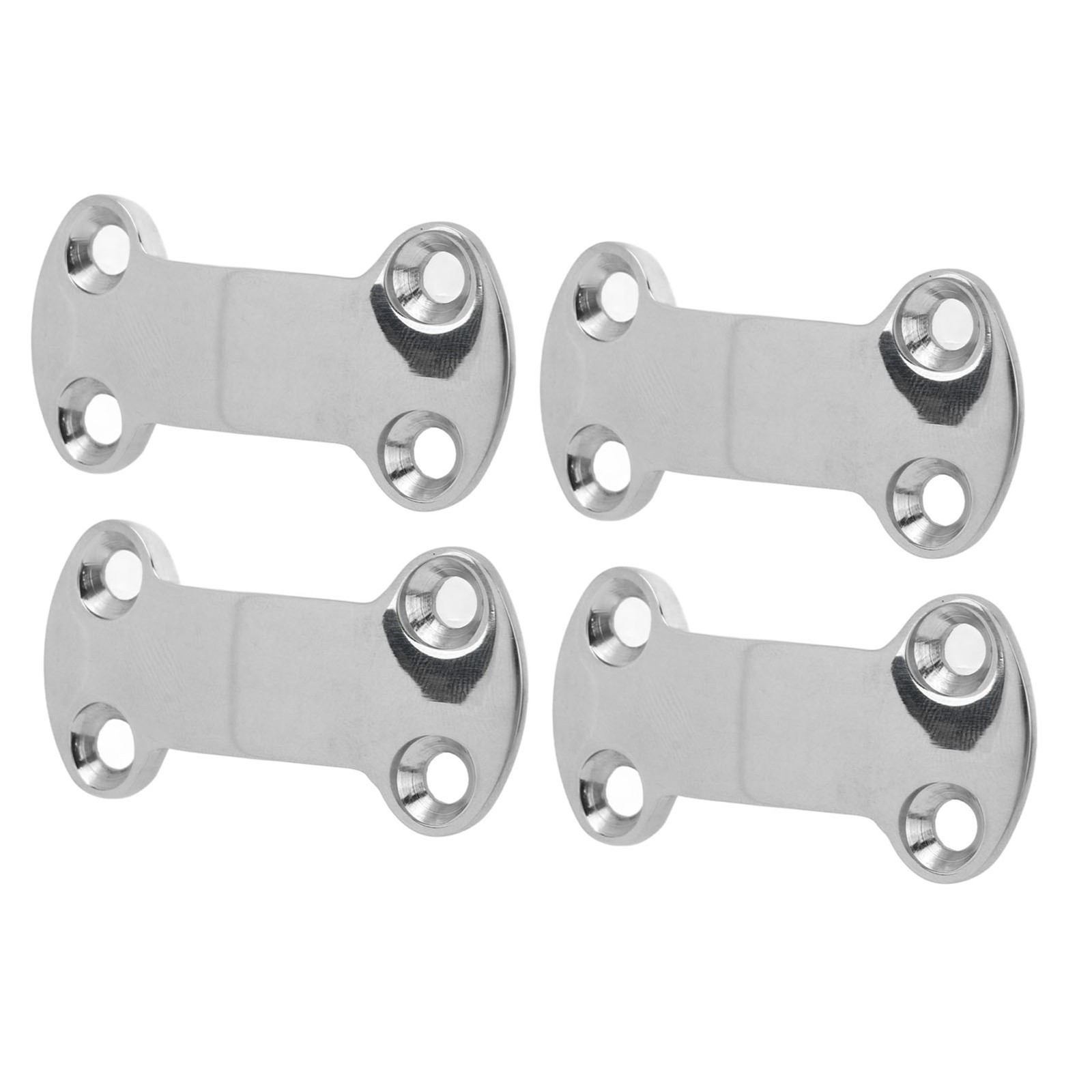 Cam Buckle Plate Accessory Easy Installation 5.8mm Holes Wide Application 3 KQQD