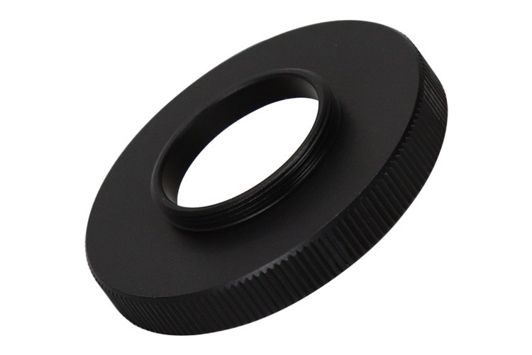 C Mount Male to M42x0.75 T2 Female Thread Adapter Ring 6.5mm Flange Distance