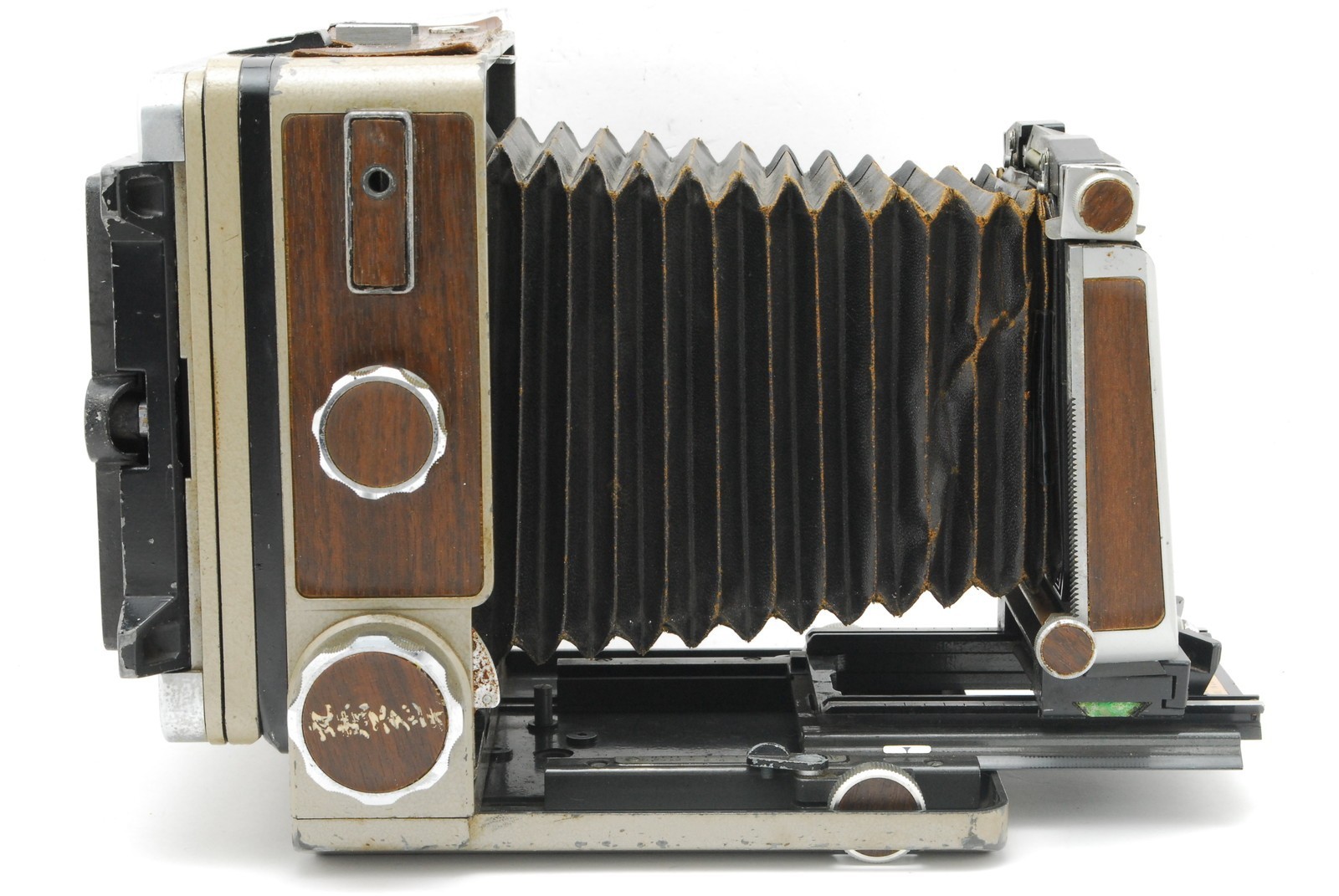 WISTA 45 D 4×5 Large Format Film Camera Wood Color [Excellent+3] from JAPAN