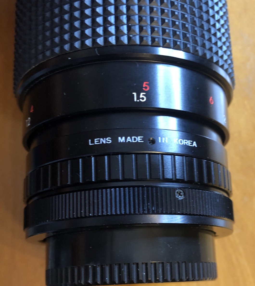 Samyang MC Auto Zoom 60-300mm f/4-5.6 Manual Focus Telephoto Lens for Nikon F 62