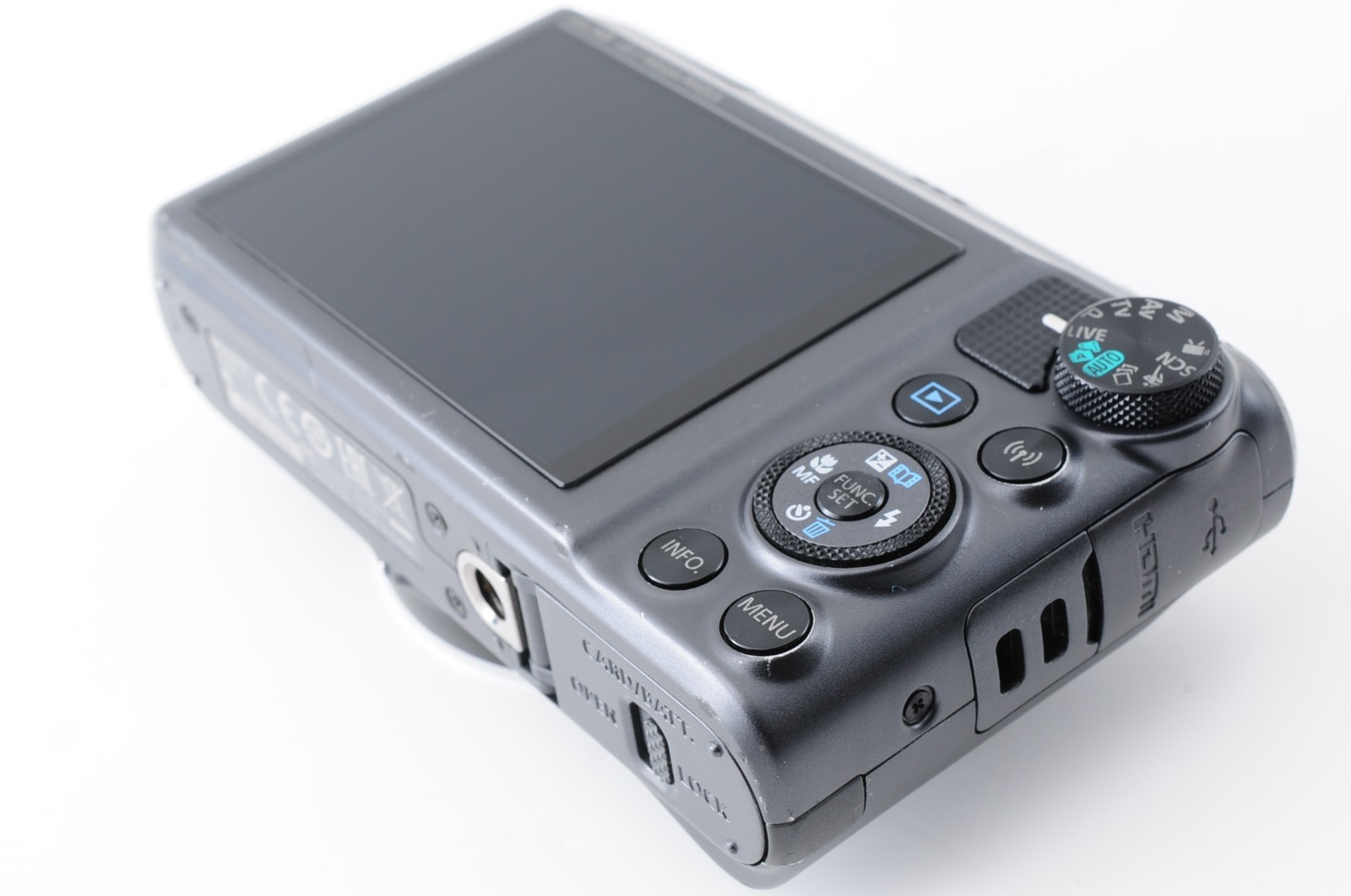 [NEAR MINT] Canon PowerShot SX720 HS 20.3MP 40x Zoom Digital Camera Black JAPAN