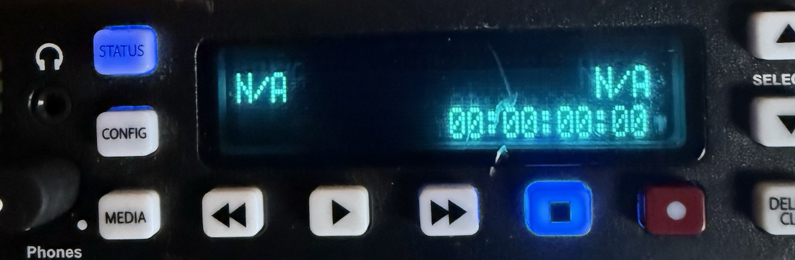 AJA Ki Pro Rack Video Recorder & Player – No Storage Module And No Adapters