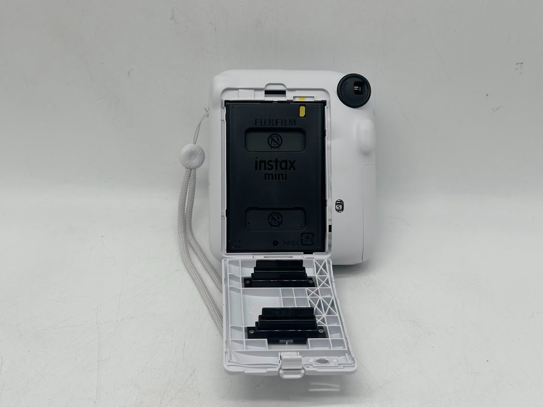 Fujifilm instax mini 12 Instant Camera – Clay White